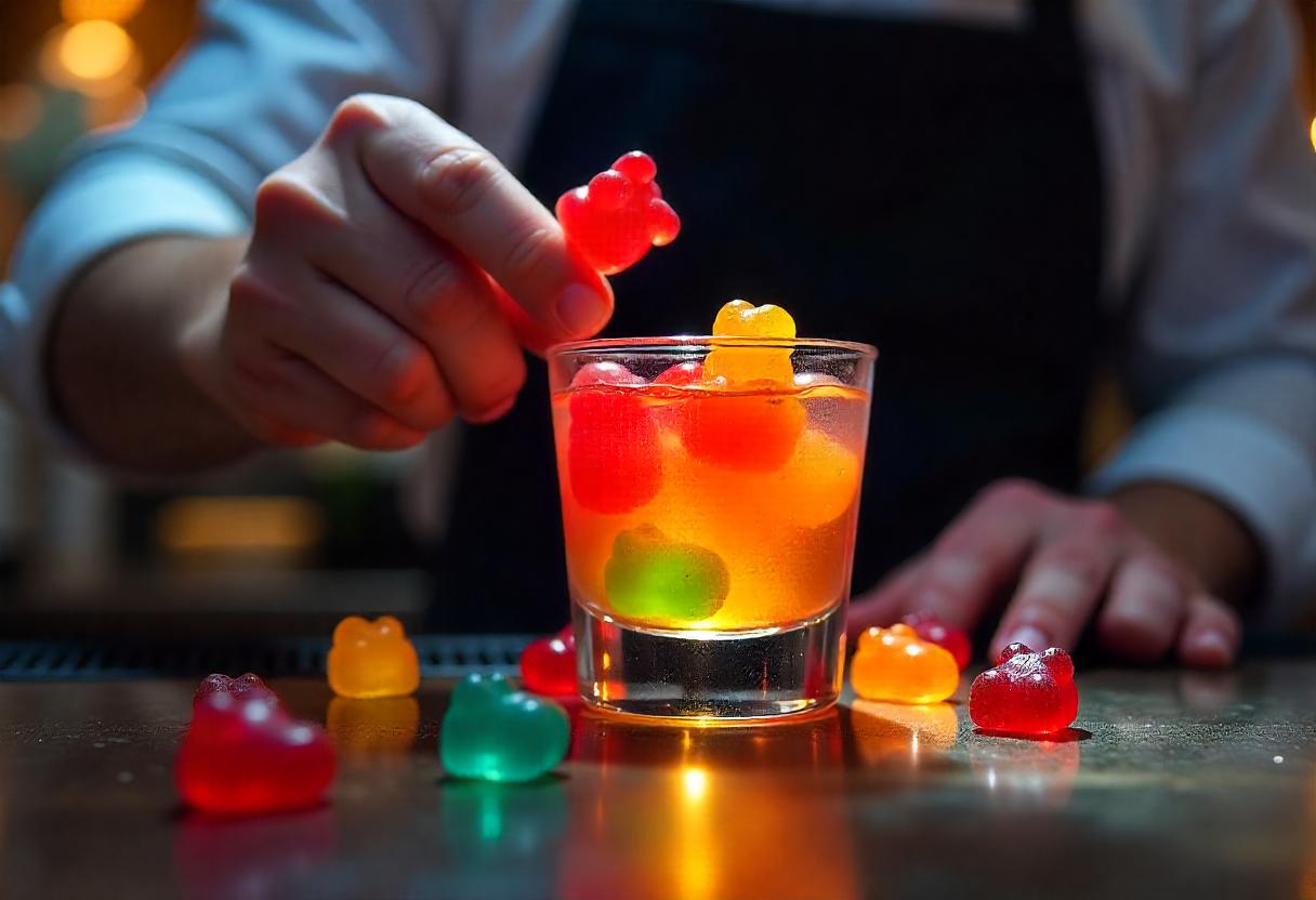 Gummy Bear Shot