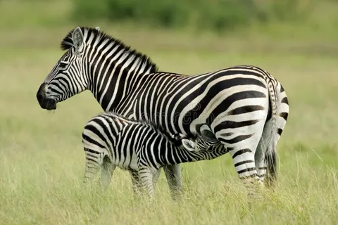 female zebra